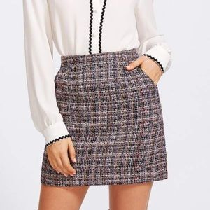 Tweed Skirt